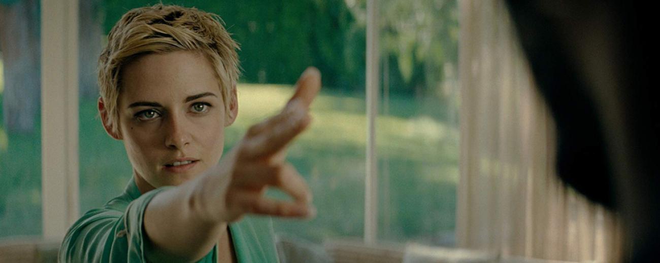 Kristen Stewart en 'Sebbeg', un filme estrenado en el 2019. Foto: IMDb