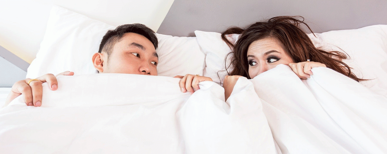 Los beneficios de dormir con la pareja 