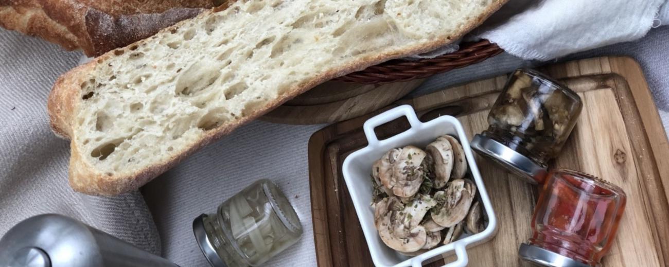 Este pan se puede combinar con diferentes toppings. Foto: Cortesía Uko Bread