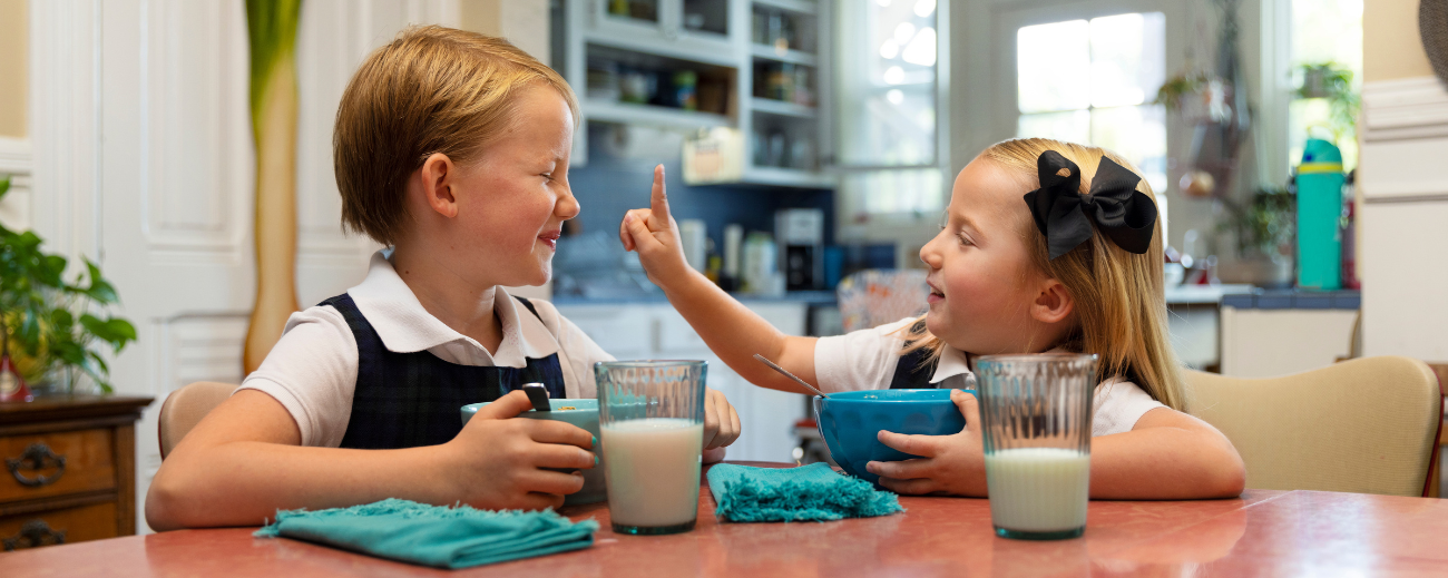 Este es el primer estudio que analiza los efectos de si los niños desayunan o no, así como dónde y qué comen. Foto: Pexels.