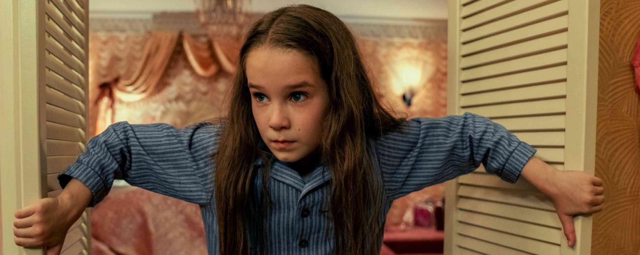 Alisha Weir, nacida en Dublín el 26 de septiembre de 2006, protagoniza el ‘remake’ de Matilda. Antes tuvo roles en ‘Don’t Leave Home’ y ‘Darklands’. Foto: Sony Pictures UK