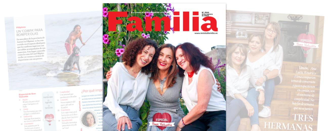 Edición de Revista Familia del 12 de febrero de 2023.