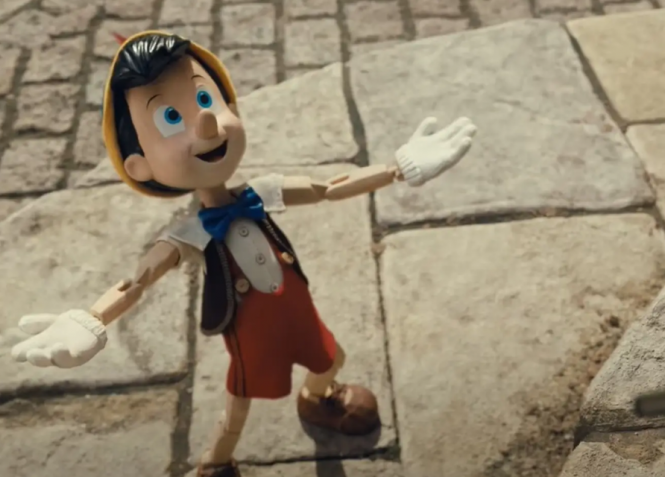 En 1940 y en 2022, Disney se basó en la historia de Pinocchio escrita en 1881 y 1882 por el italiano Carlo Collodi. Foto tomada de Europa FM