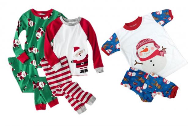 Las pijamas navideñas se confeccionan desde los 0 meses de edad. Foto: Cortesía Stampec