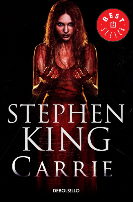 Portada del libro ‘Carrie’. Foto tomada de Amazon