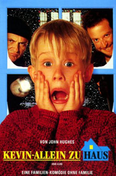 ‘Mi pobre angelito’, protagonizada por Macaulay Culkin, muestra cómo un niño de 8 años se enfrenta a dos pillos que pretenden robar la casa de su familia. Foto: IMDB