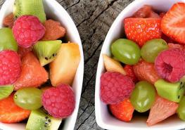 Las frutas y verduras contienen micronutrientes que ayudan a prevenir cardiopatías. Foto: Pixabay
