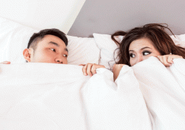Dormir en pareja puede tener serios beneficios para la salud.