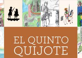 Parte de la portada del libro 'El Quinto Quijote'. Foto: Captura