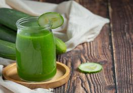 Los jugos verdes son la forma más rápida para consumir frutas y verduras. Foto: Freepick