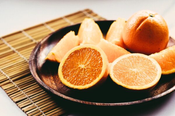 consumir naranjas