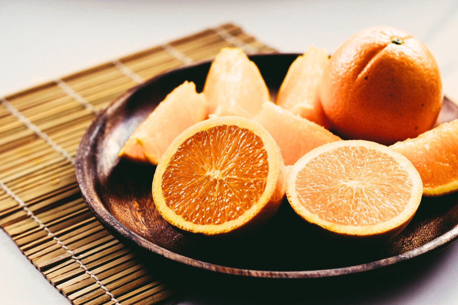 consumir naranjas