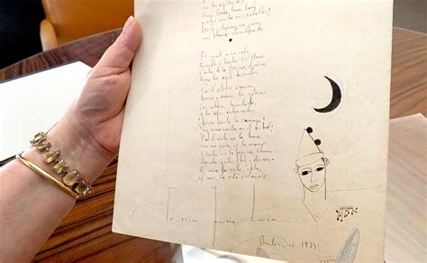 manuscrito de García Lorca